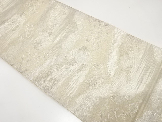 Japanese Kimono / Antique / Fukuro Obi Silk